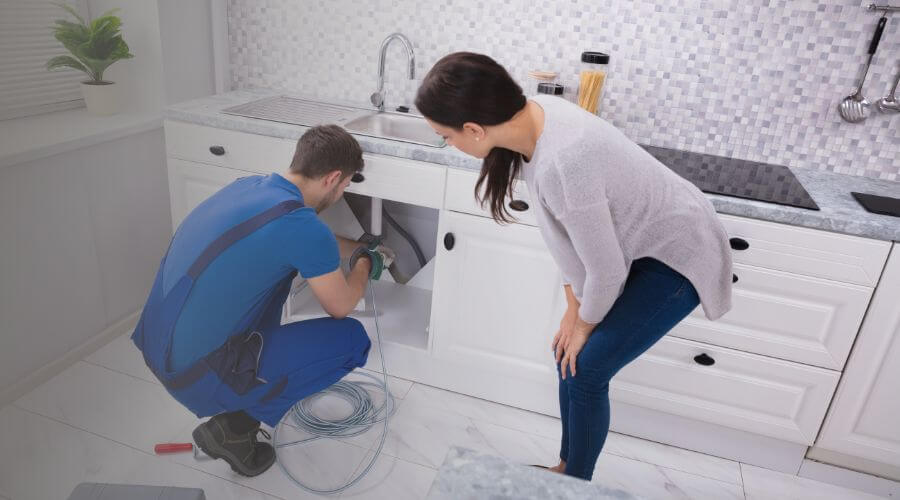 Professional sink repair in Pawnee Rock, KS